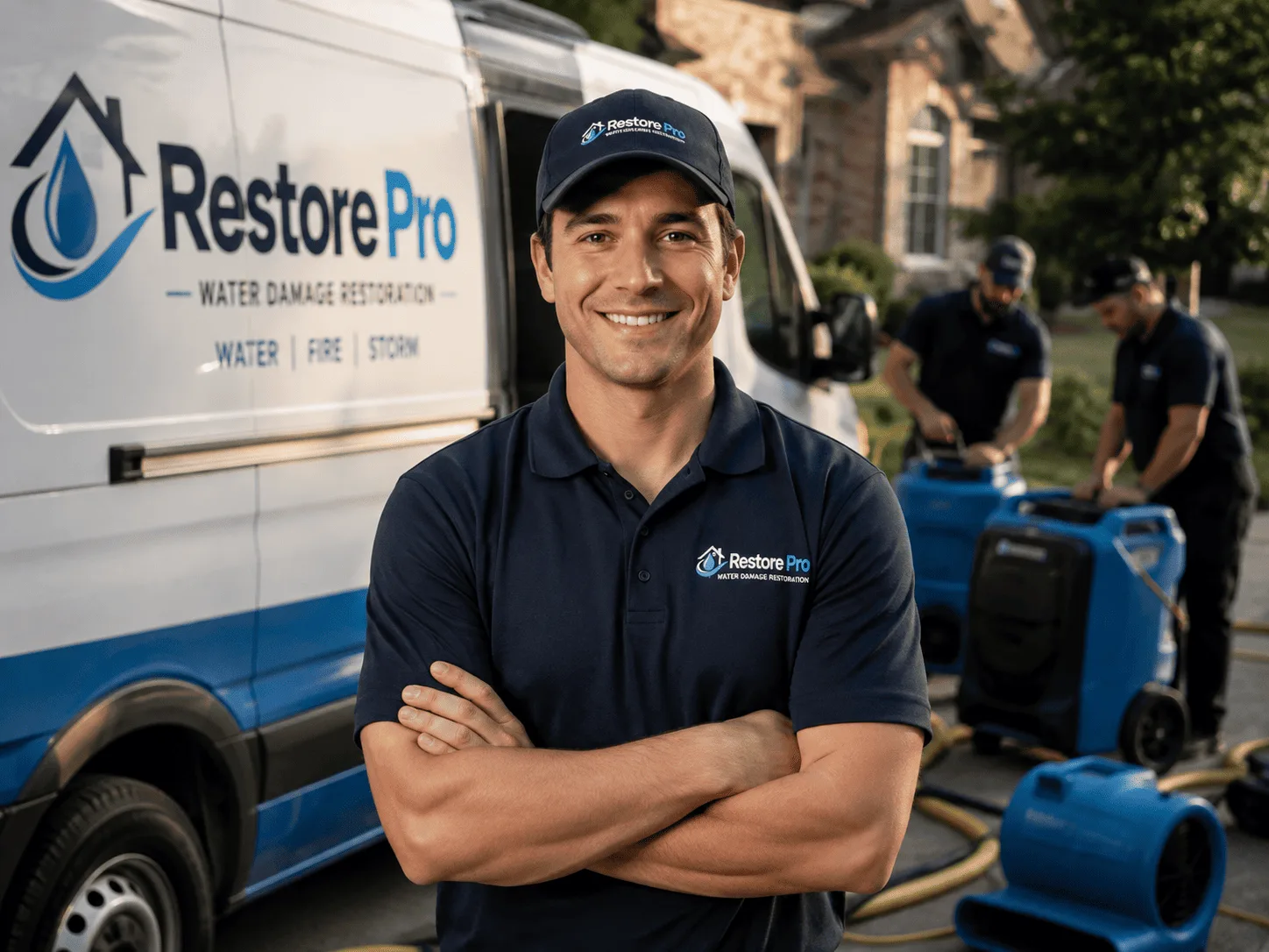 Water Damage Restoration company in Crowley, LA