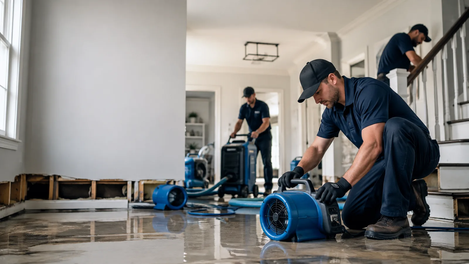Water Damage Restoration in Crowley, LA near me